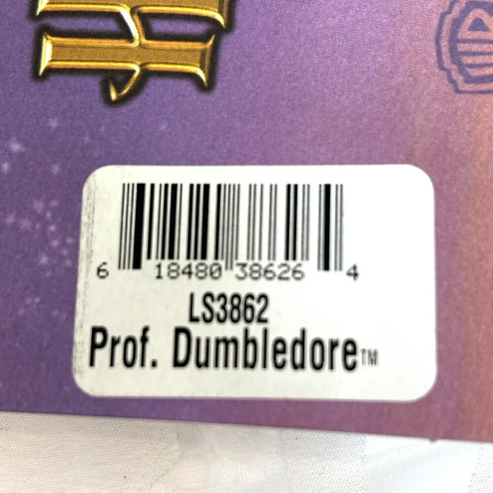 Professor Dumbledore First Movie Glasses by Elope NOS 2001 Vintage Collectible